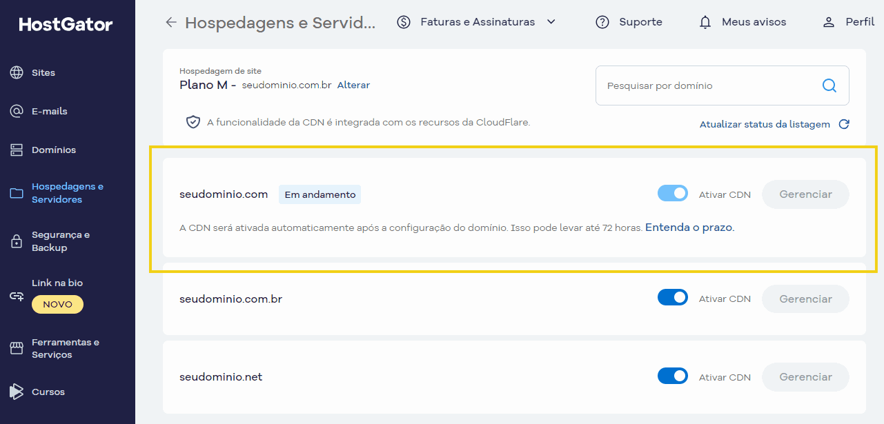 4 Cloudflare domínio externo.gif