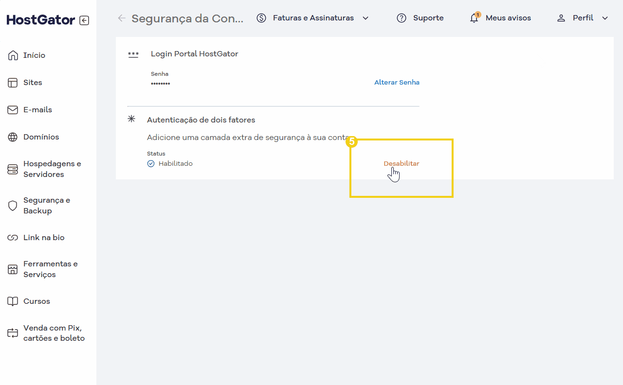 escolher email, sms, ou whatsapp para enviar codigo e digitar enviar código.gif