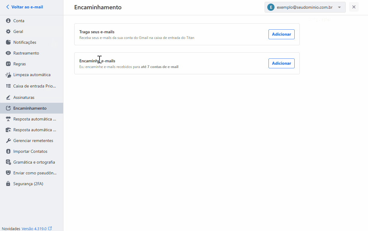 criar encaminhamento titan.gif