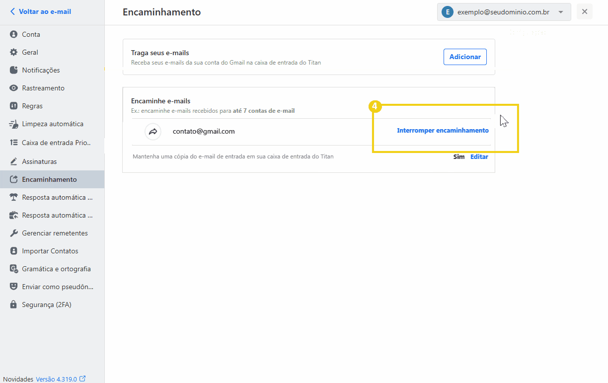 interromper encaminhamento titan.gif