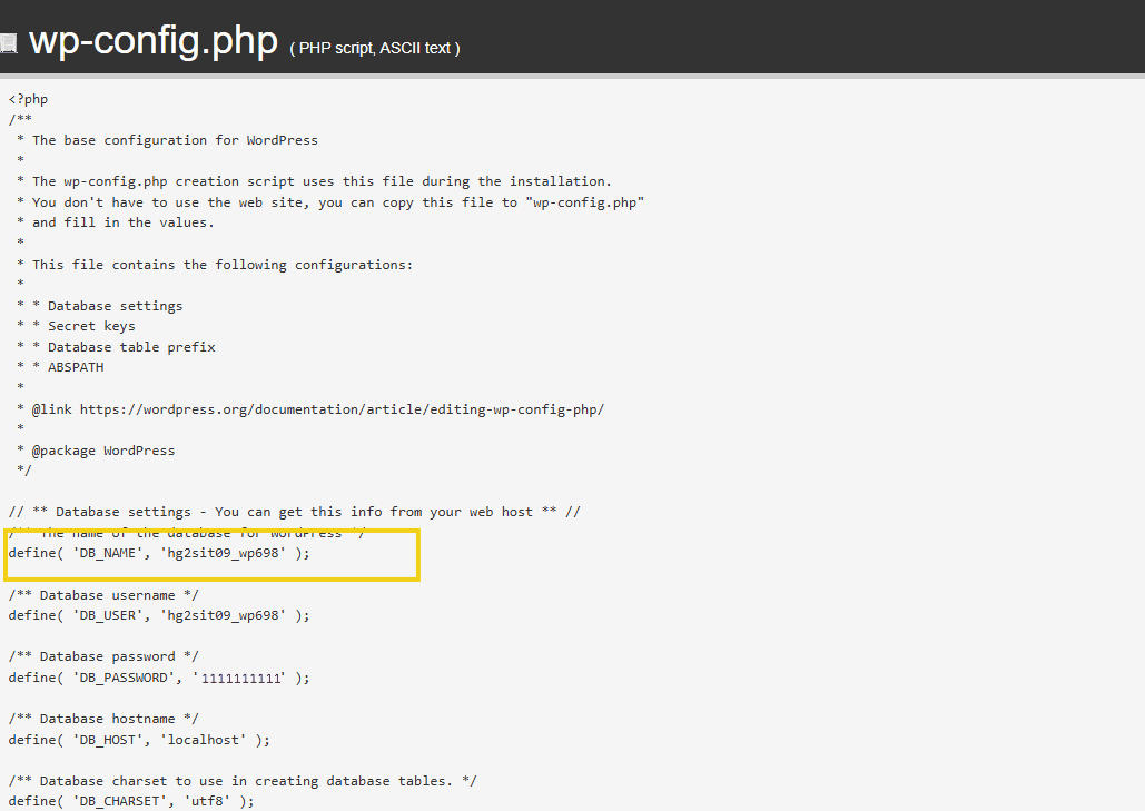 wp-config.php DB name.png