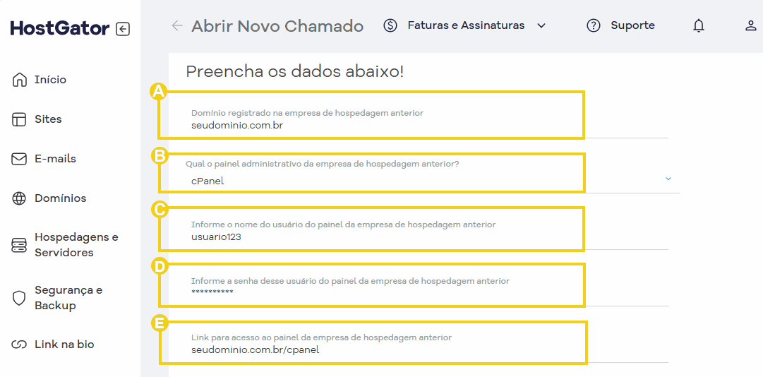 Tela de abertura do chamado para adicionar os dados para a migração da Revenda.png