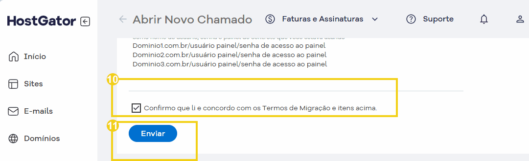 Tela abertura de chamado com o botão enviar chamado migração Revenda.png