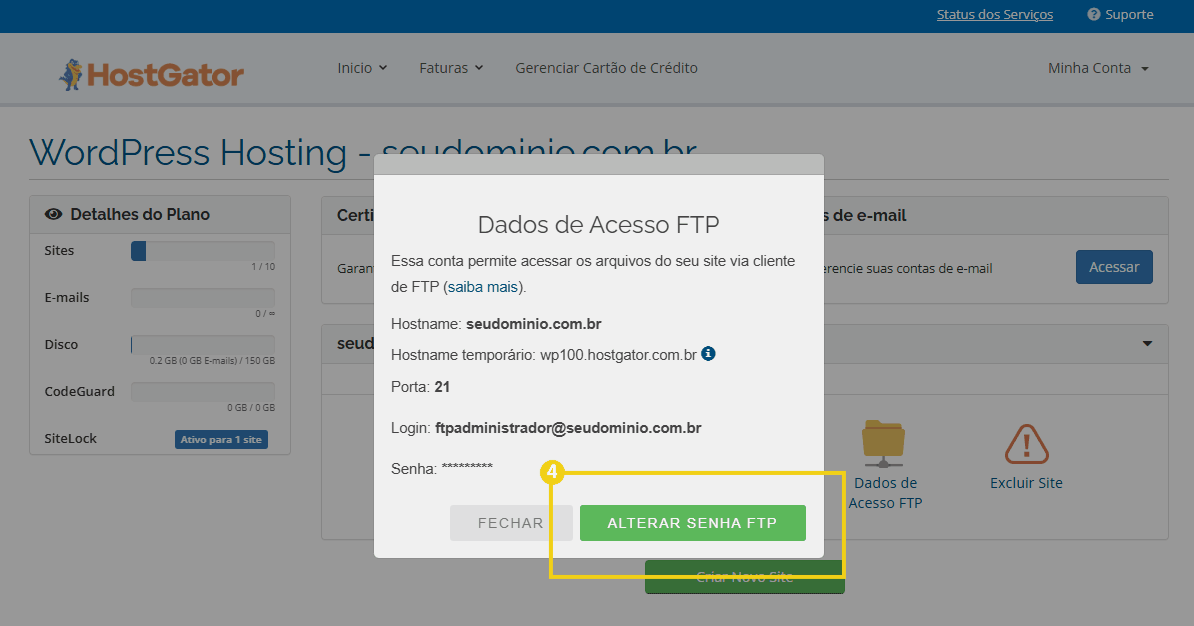 Tela de gerenciamento do WordPress para clicar no botão de alterar senha FTP.png