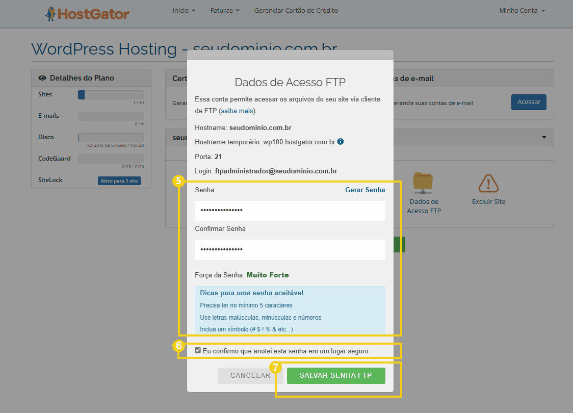 Tela de gerenciamento do WordPress para inserir a nova senha.png