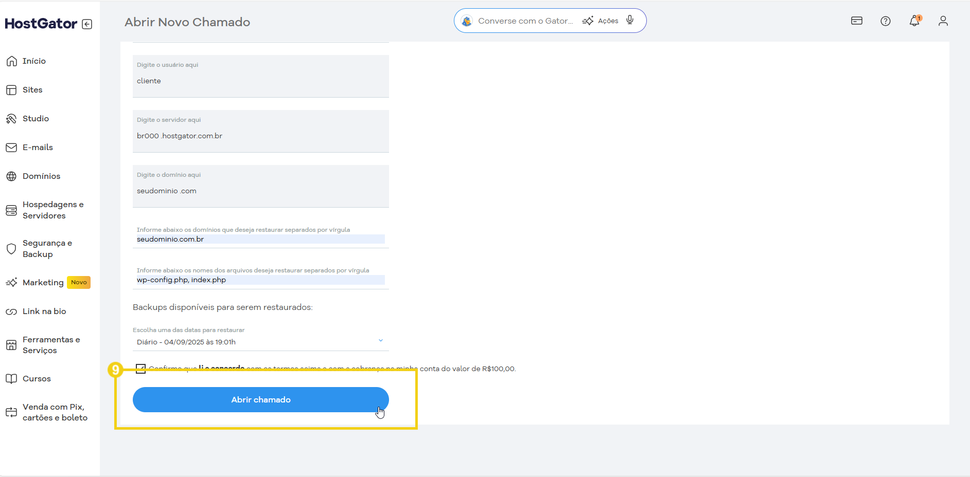 15-interface-hostgator-abrir-novo-chamado.png
