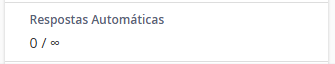 Imagem mostra opção "Respostas automáticas" do cPanel