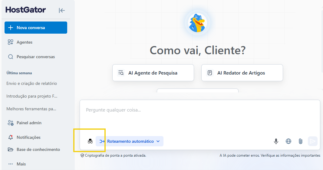 Imagem do ícone de acesso anônimo